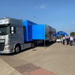 Truck der Dorel Roadshow – on the road statt auf der Messe