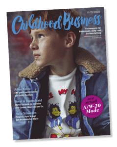 Cover der Ausgabe 11-12/2020 von Childhood Business