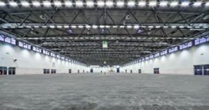 Leere Messehallen wie die Halle 8.1 der Koelnmesse geben die Lage in 2020 wieder.