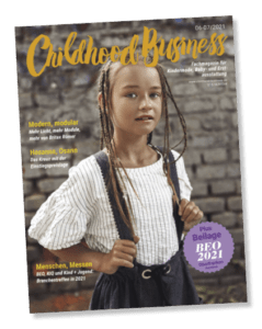 Cover der Ausgabe 06-07/2021 von Childhood Business