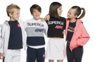 Superga wird seit Mitte 2021 von der Agentur Internationale Kindermoden vertreten.
