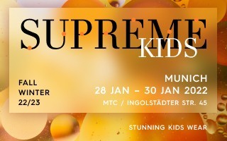 Banner der Supreme Kids im Januar 2022 – klein