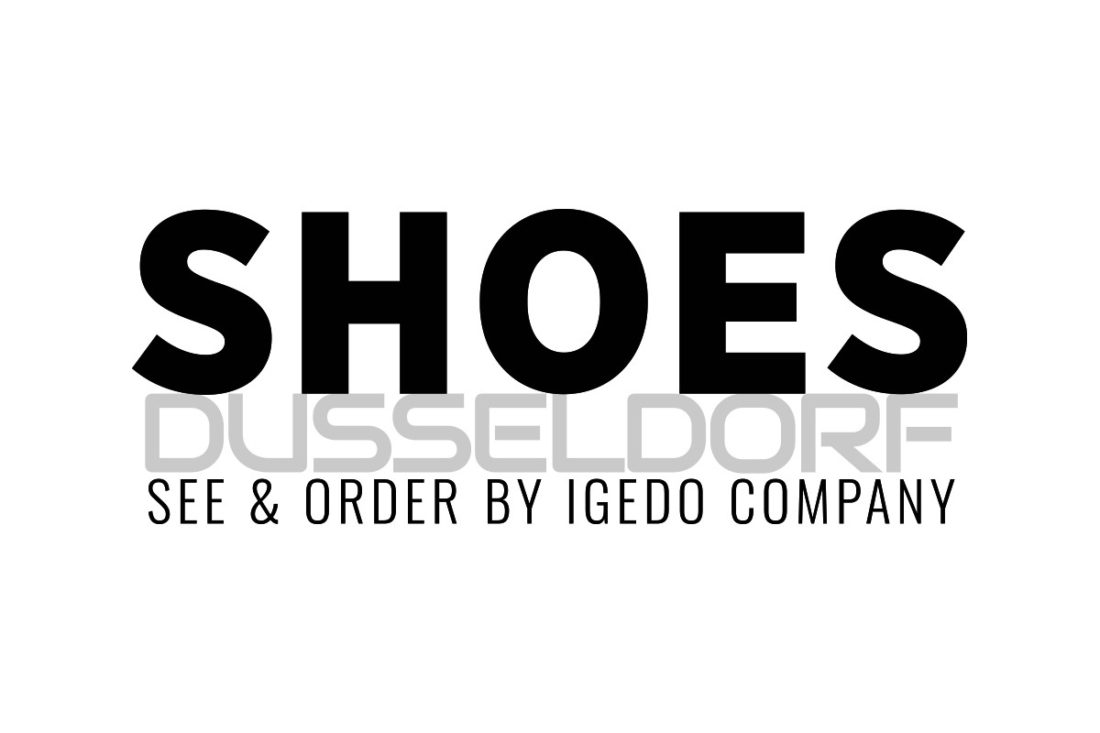 Das neue Logo der Shoes Düsseldorf. (Foto: Igedo Company)