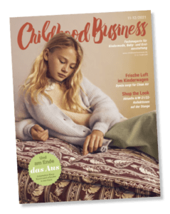 Cover der Ausgabe 11-12/2021 von Childhood Business