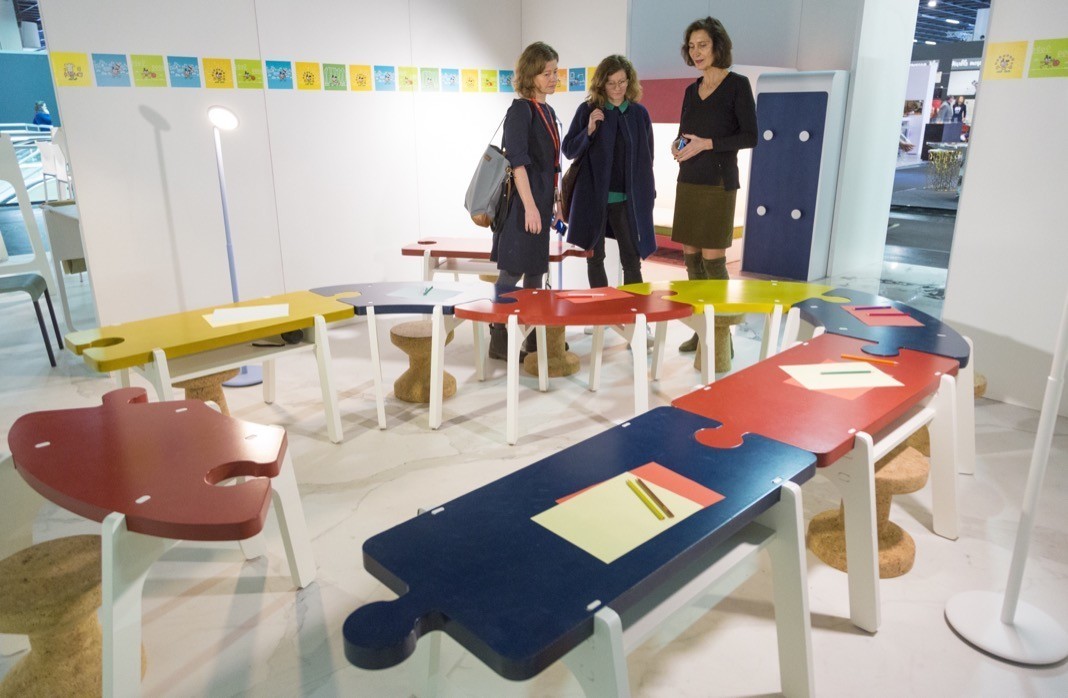 Stand: myKidsy Playground, Pure Architects, Halle 4.2