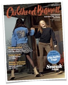 Cover der Ausgabe 01-02/2022 von Childhood Business