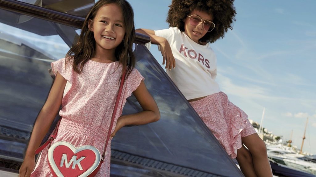Die erste Michael Kors Kids-Kollektion von der CWF-Gruppe wird im Frühjahr 2022 ausgeliefert.