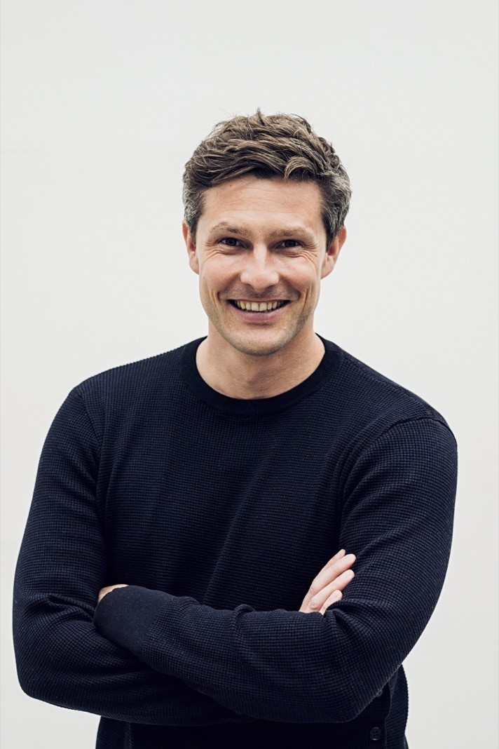 Sven-Oliver Pink, Gründer und Geschäftsführer von Fond Of.