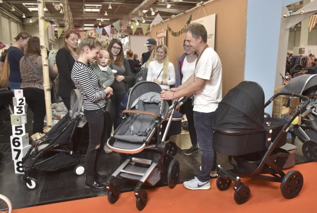 Impressionen der Babymesse Infalino in Hannover