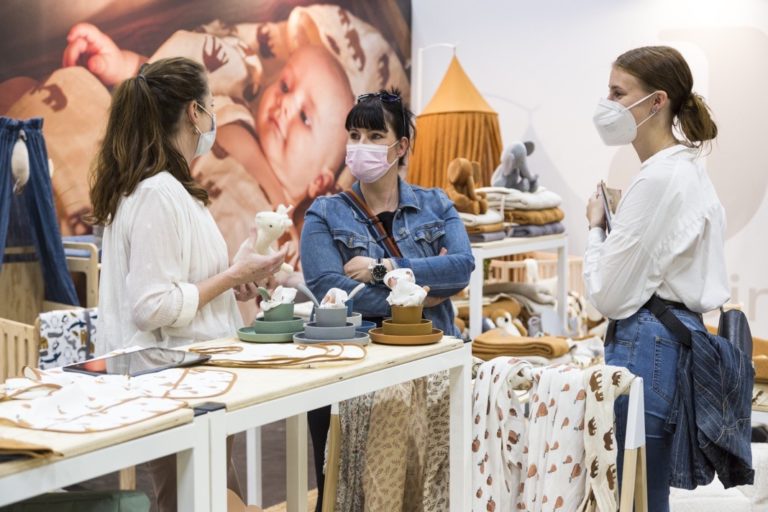 Impressionen der Kind + Jugend von der Re-Start-Edition in 2021
