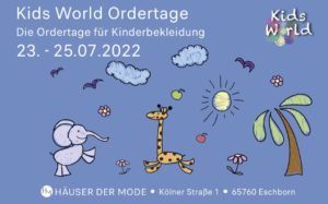 Kids World Ordertage im Juli 2022