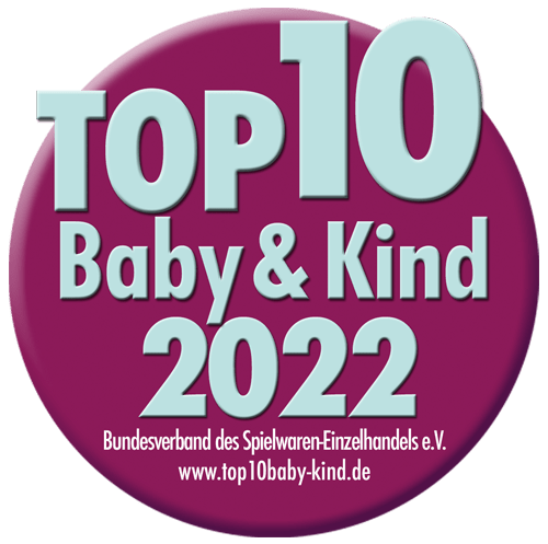 Logo der Marke Top10 Baby&Kind 2022