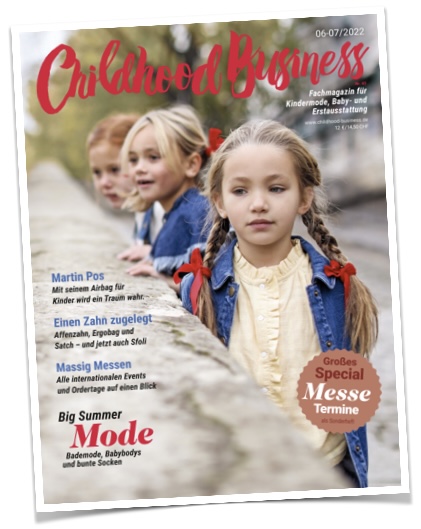 Cover der Ausgabe 06-07/2022 von Childhood Business