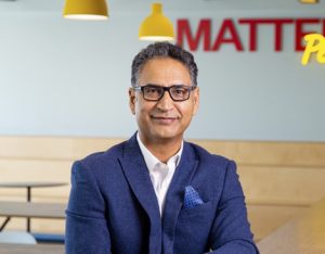 Sanjay Luthra wurde bei Mattel im Mai 2022 befördert.
