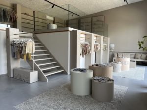 Wheat mit neuem Showroom ab Sommer 2022 in Gentofte in Dänemark