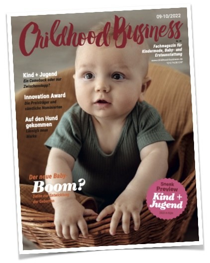 Cover der Ausgabe 09-10/2022 von Childhood Business