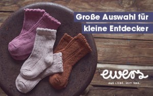 Ewers Collection - Strümpfe für die Kleinsten, vom Feinsten. Anzeige