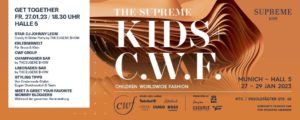Supreme Kids X CWF Group - Messeparty in Halle 5