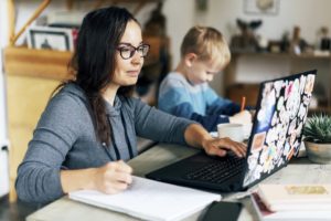 HomeOffice mit Kids - auf Datensicherheit achten