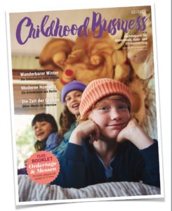 Cover der Ausgabe 01/2023 von Childhood Business