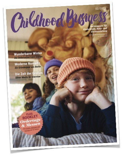 Cover der Ausgabe 01/2023 von Childhood Business