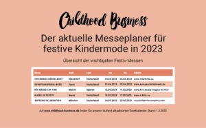 Save the Date - Festiv-Messen 2023