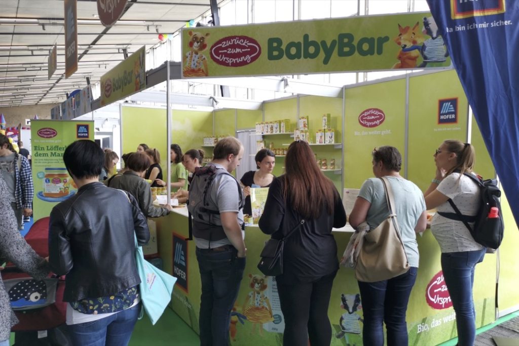 Impressionen der Babyexpo Wien aus dem Jahr 2019