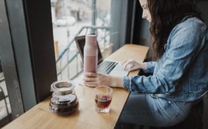 Larq Flaschen aus Edelstahl