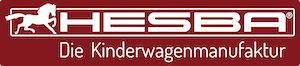 Logo der Firma Hesba Kinderwagenfabrik