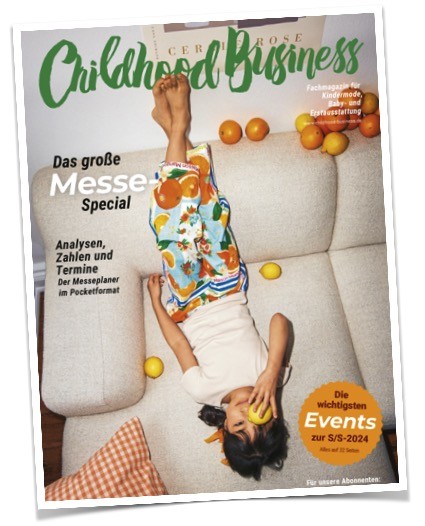 Cover des Messe-Sepcials von Childhood Business Ausgabe 03-04/2023