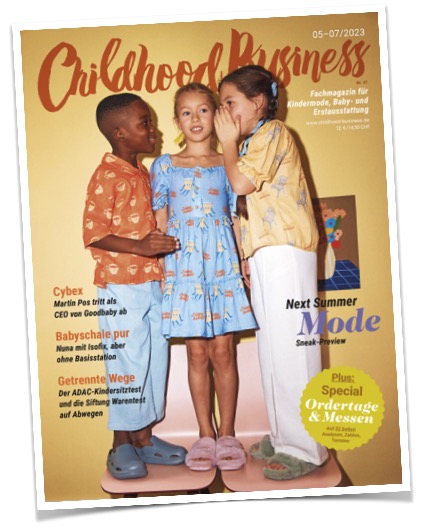 Cover der Ausgabe 05-07/2023 von Childhood Business