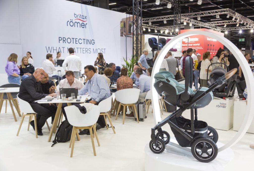 Stand:  britax römer, Halle 10.2