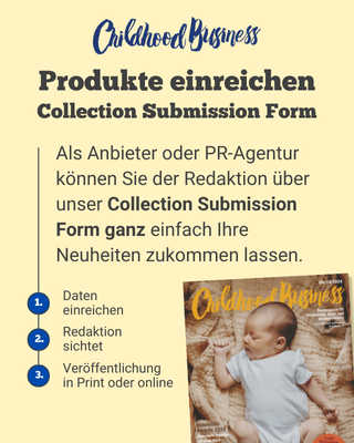 Collection Submission Form von Childhood Business