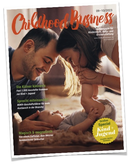 Cover der Ausgabe 09-10/2023 von Childhood Business