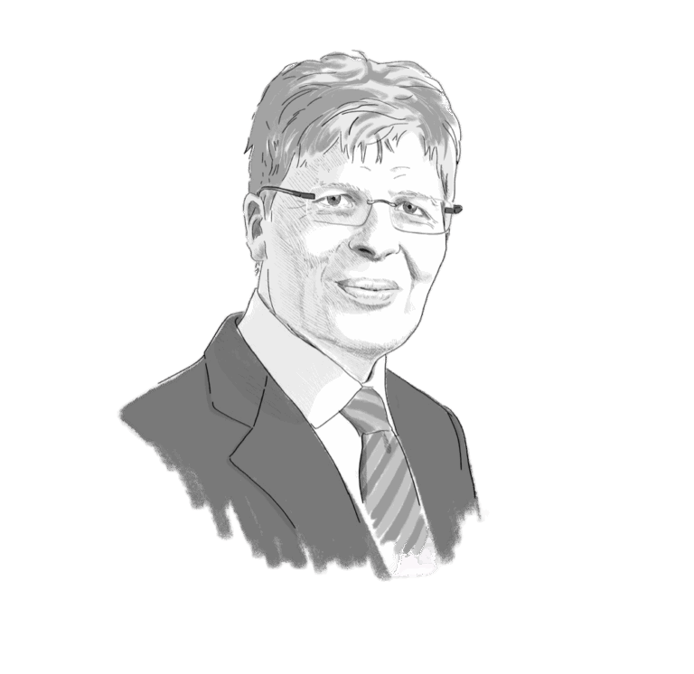 Max A. Höfer war Assistent des Publizisten Johannes Gross, leitete das Politikressort des Wirtschafts­magazins Capital und wurde der Berliner Bürochef des Magazins. Heute ist er als Publizist tätig.