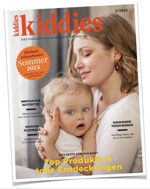 Cover der Ausgabe kiddies 02/2023