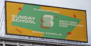 Die Sunday School zieht Anfang 2024 nach Amsterdam.