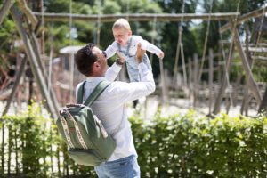 Nursery Backpack für die ganze Familien von Childhome
