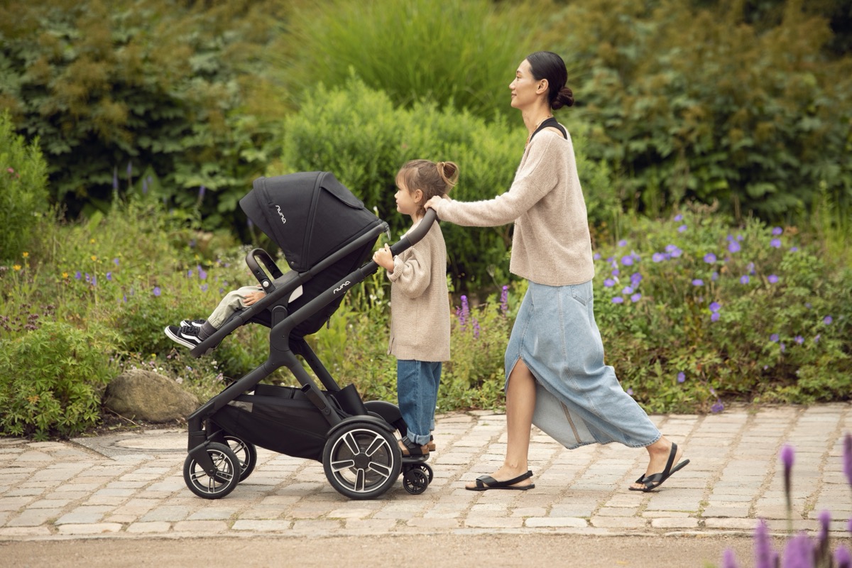 Nunas Kombi-Kinderwagen "Demi next" mit Winterset | Childhood Business