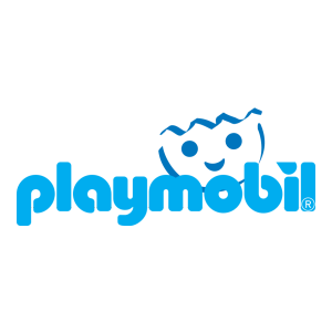 Logo der Marke Playmobil