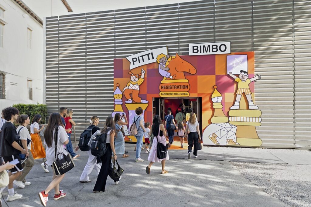 Pitti Bimbo - hier im Sommer 2023