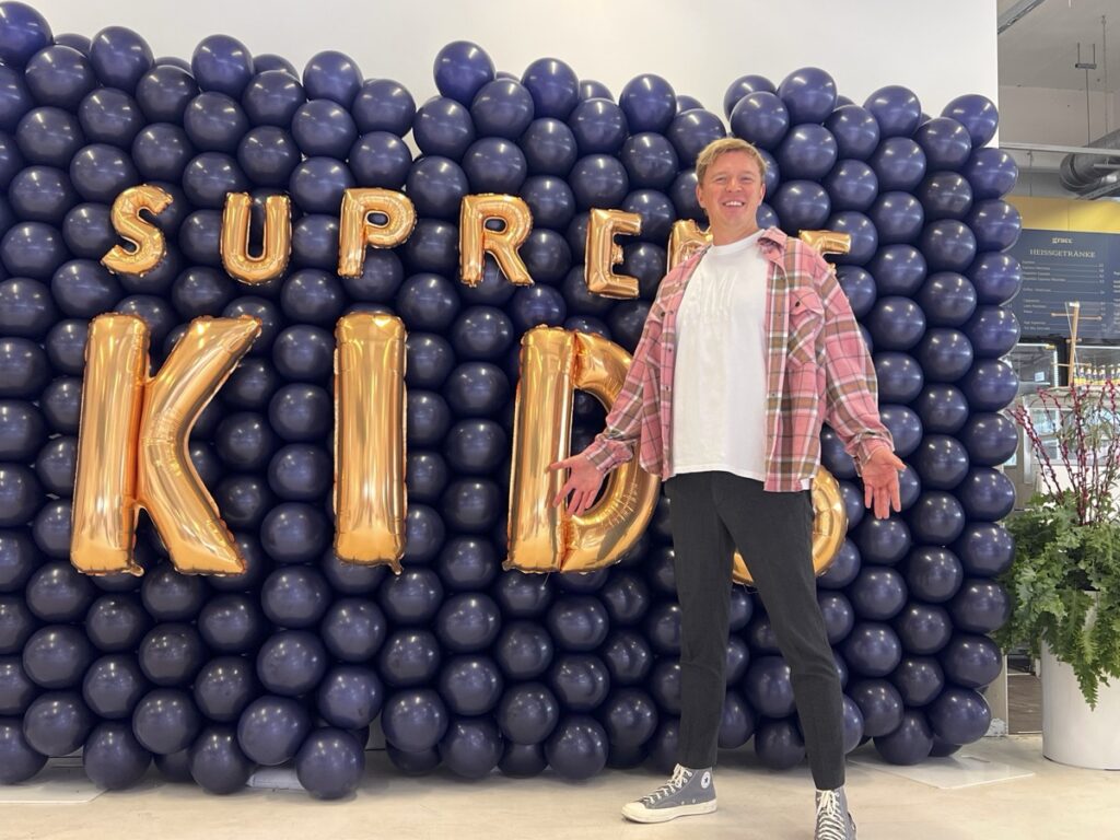 Eugen Chakhnovitch, Head of Sales der Supreme Kids