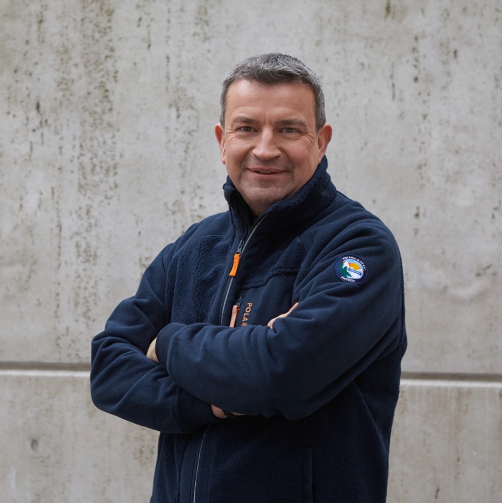 Johan Munck, CEO von PO.P