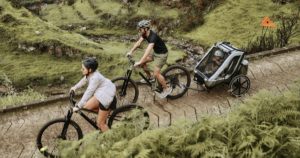 Neu in 2023: Der Fahrradanhänger "our" von ABC Design