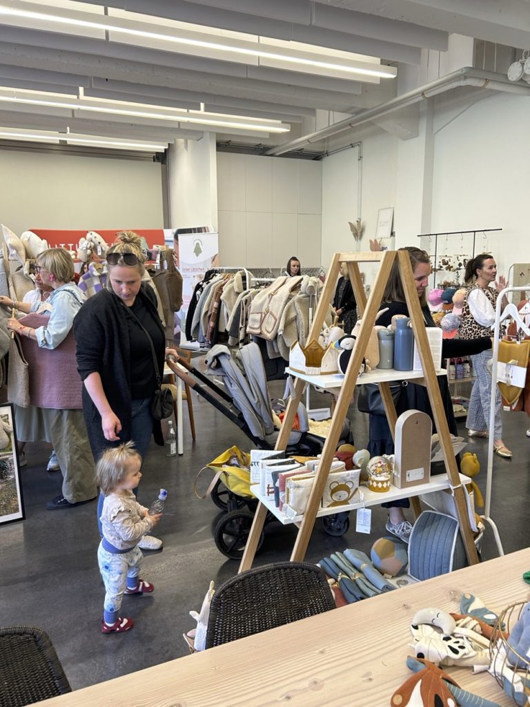 Impression von der Small Ones Studio - Düsseldorf im Juli 2025