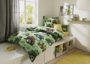 Landmaschinen im Kinderzimmer? Die Kleinen stehen drauf!