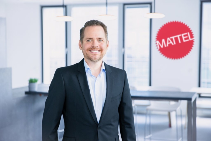 Gerrit Otto bei Mattel