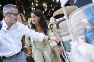 Entdeckungen wie am Stand Wonderfold, hier in 2024, machen die Messe aus.