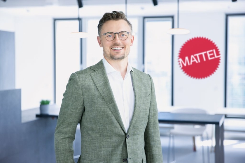 Patrick Schiele bei Mattel