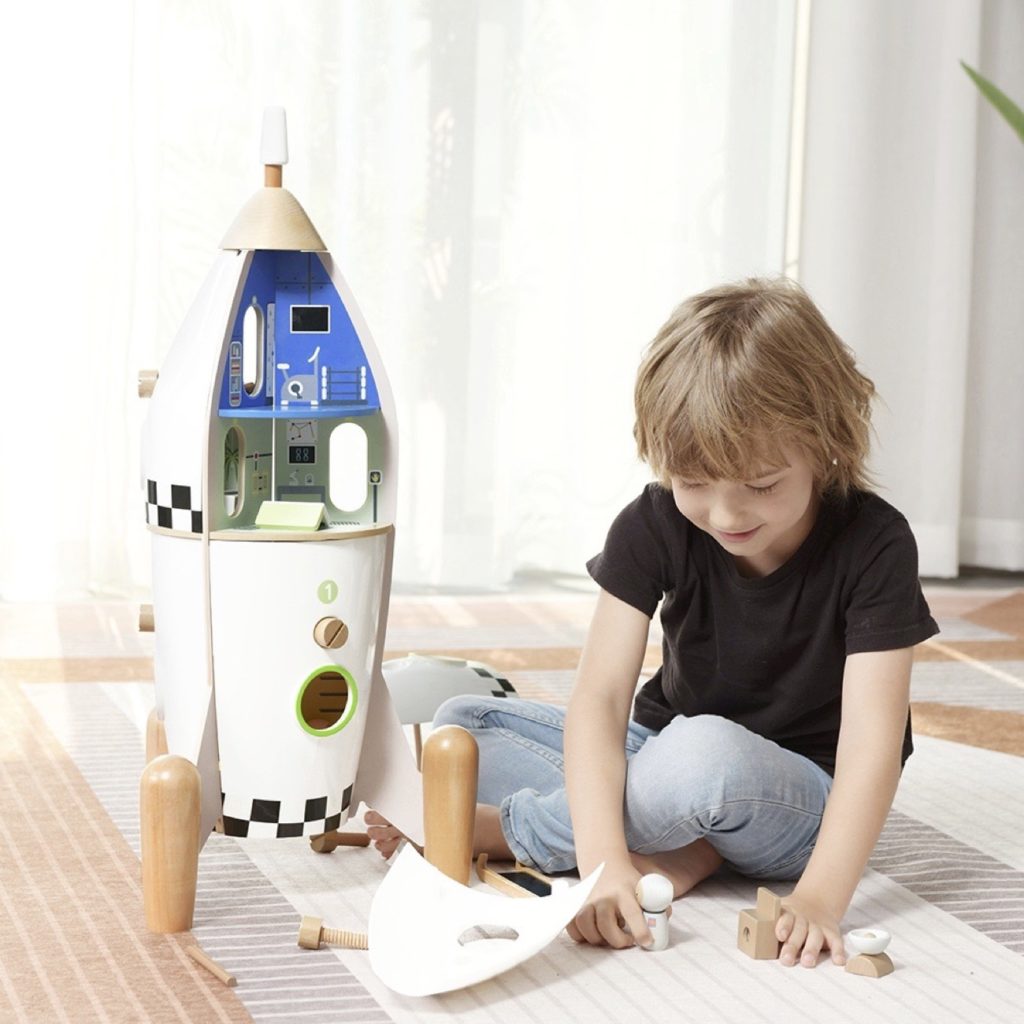 Spielzeug-Rakete von Classic World